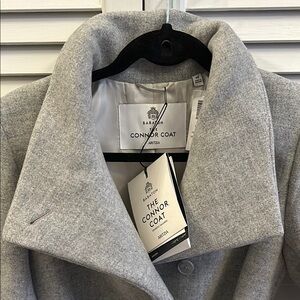 Aritzia Babaton Wool Cashmere Connor Coat NWT